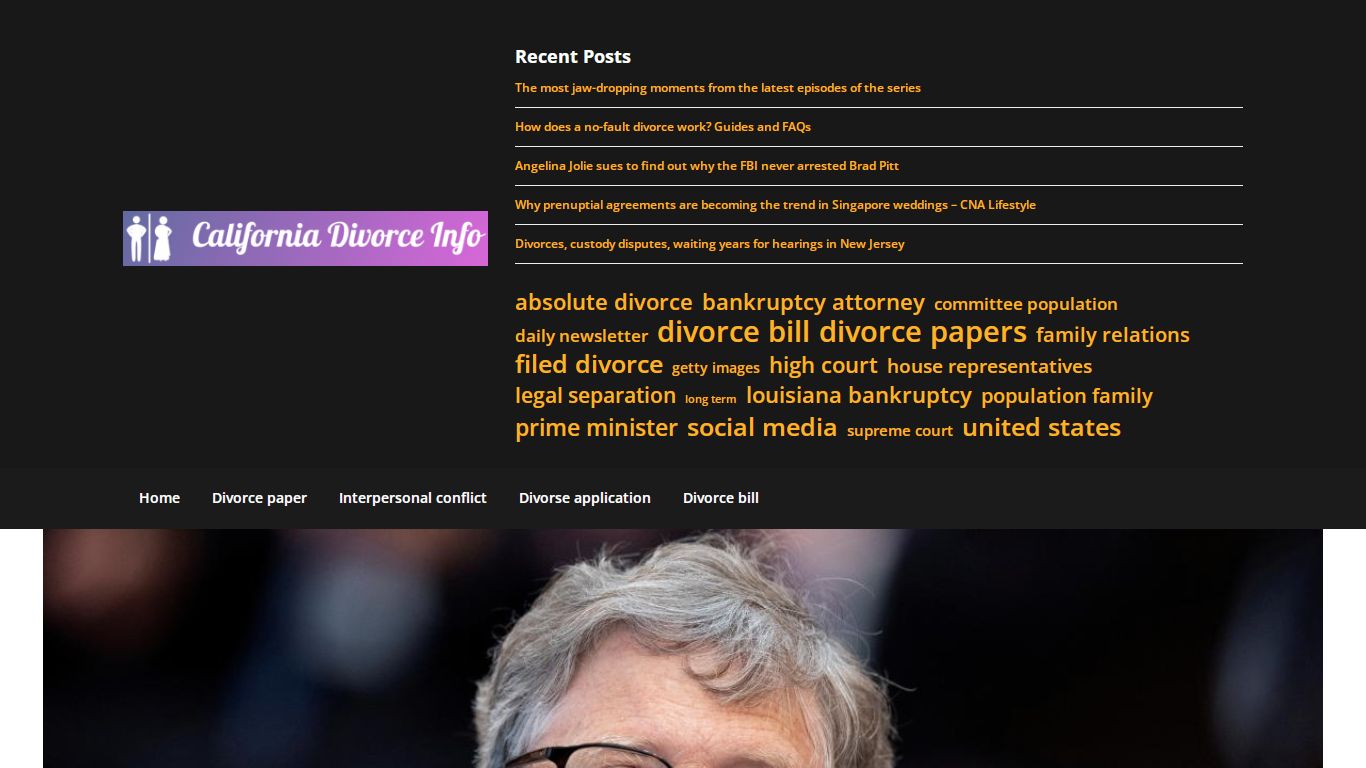 Long before the divorce, Bill Gates had a reputation for questionable ...